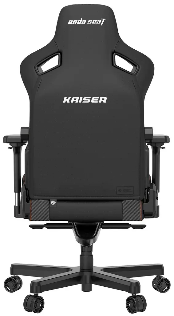 Игровое кресло Anda Seat Kaiser 3 L Black (AD12YDC-L-01-B-PV/C) - фото 5