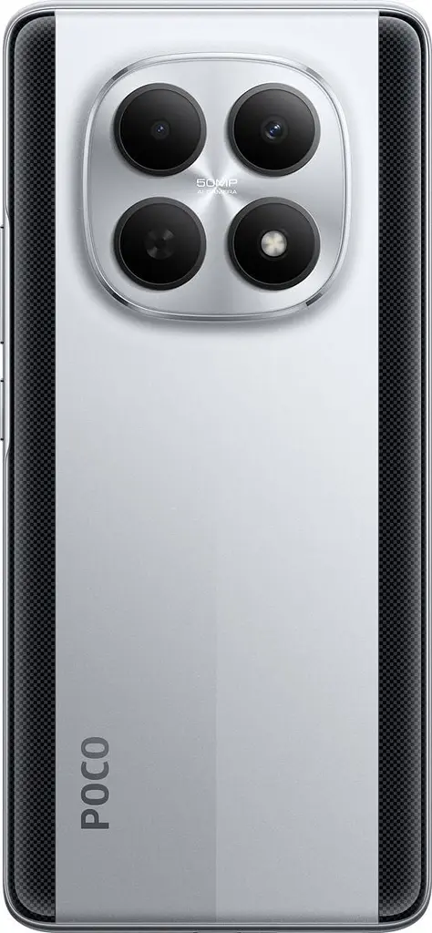 Смартфон Poco M8 5G 8/512GB Silver - фото 5