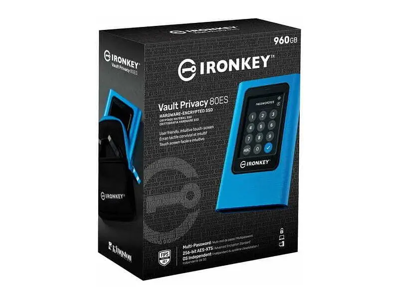 SSD-накопичувач Kingston IronKey Vault Privacy 80 960 GB (IKVP80ES/960G) - фото 3