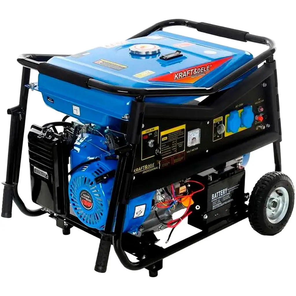 Генератор бензиновый Kraft&Dele KD145 [DD0006911] [129090] - фото 5