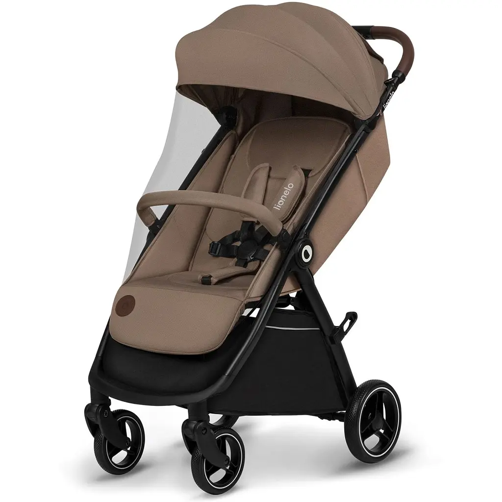Коляска прогулянкова Lionelo Ingrid Beige Sand (LO-INGRID BEIGE SAND) - фото 4