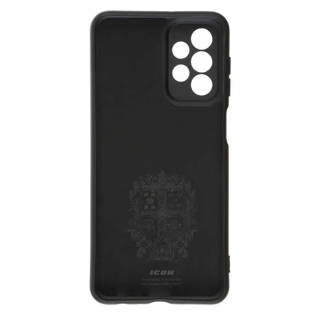 Чехол ArmorStandart ICON для Samsung A23 (A235)/A23 5G (A236) Camera cover Black - фото 2