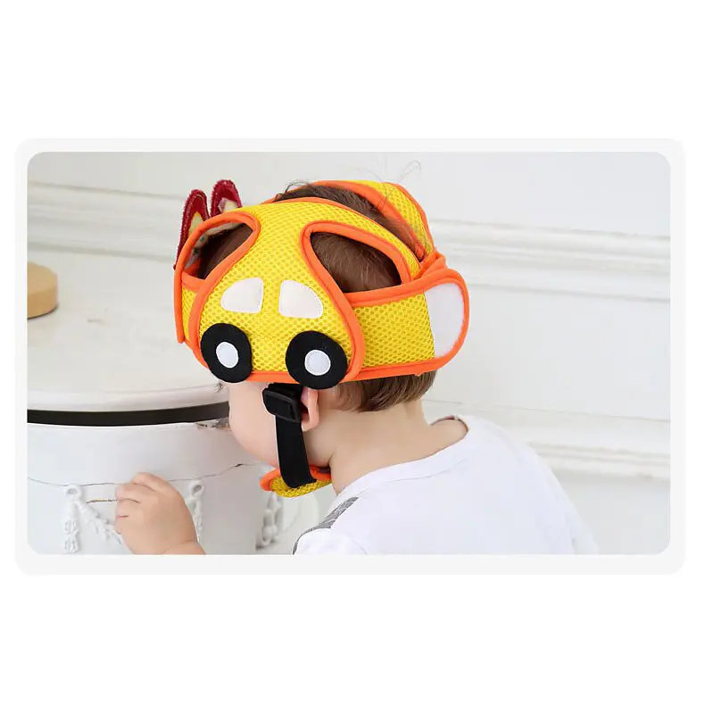 Захисний шолом Bonnet YC1 Жовте кошеня - фото 4