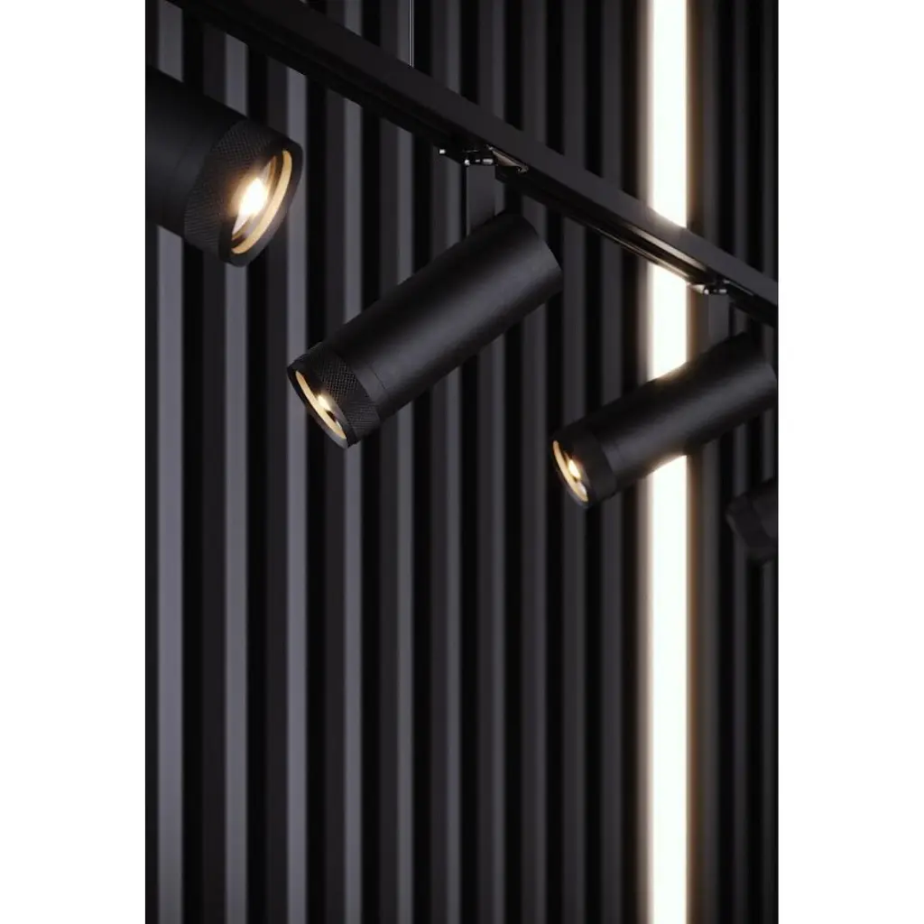 Світильник трековий однофазний Kloodi KD-Focus 10W 3K BK - фото 5