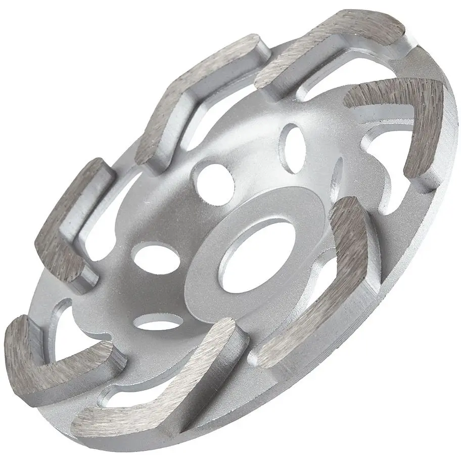 Диск алмазный Alloid Building Tools L-Type шлифовальный 125 мм (DG-6125L) - фото 3