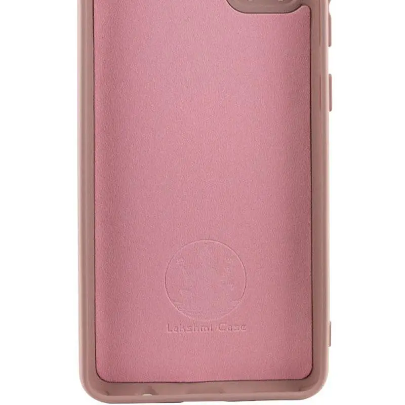Чохол TPU GETMAN Liquid Silk Full Camera для Xiaomi 12T / 12T Pro Рожевий / Pink Sand - фото 2