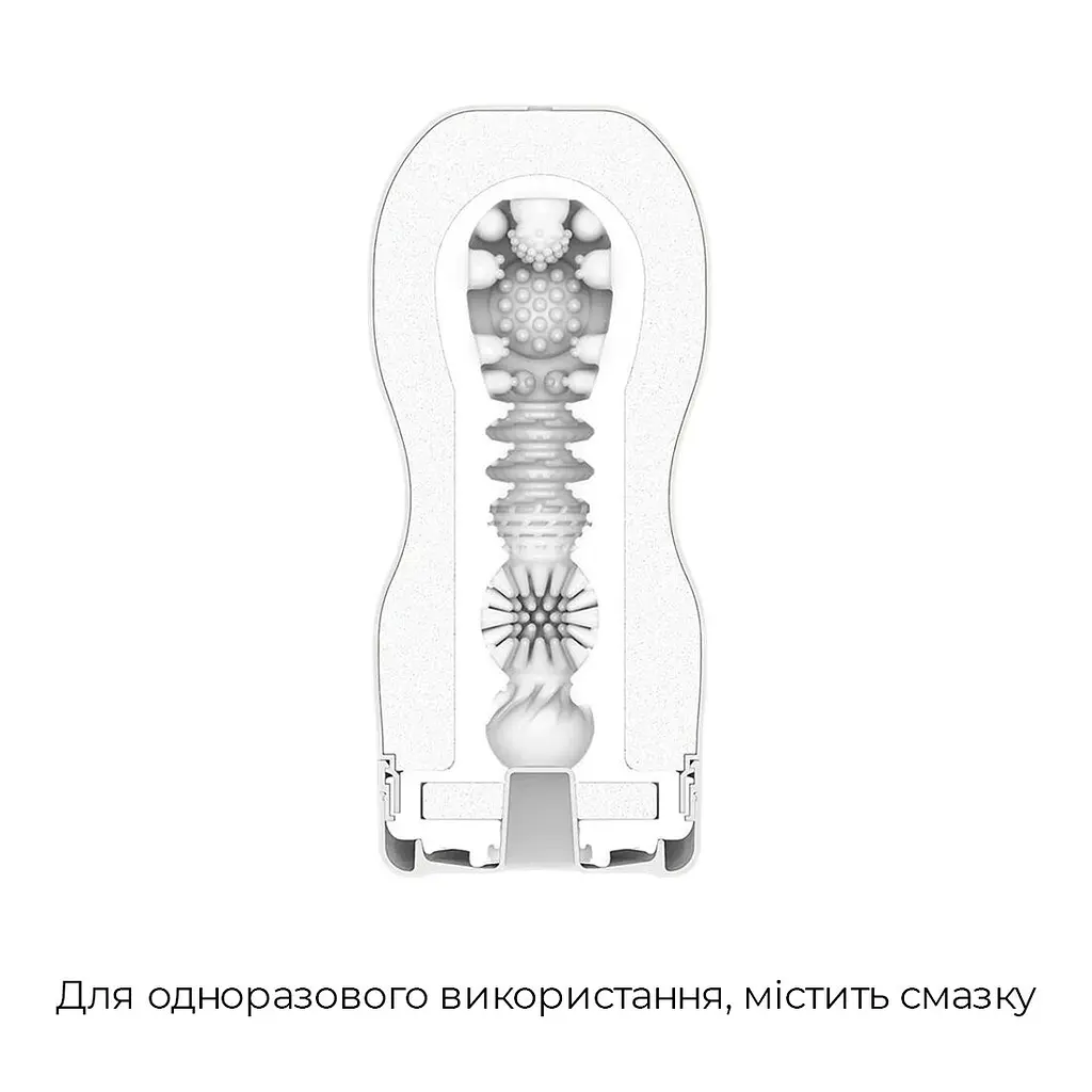 Мастурбатор Tenga Premium Original Vacuum Cup Gentle (глибоке горло) з вакуумною стимуляцією - фото 6