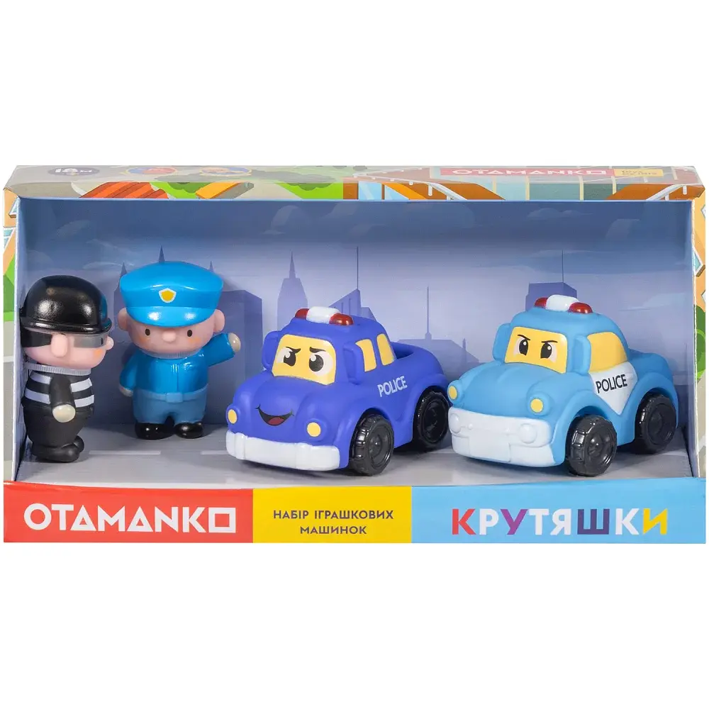 Набір машинок OTAMANKO Крутяшки - фото 4