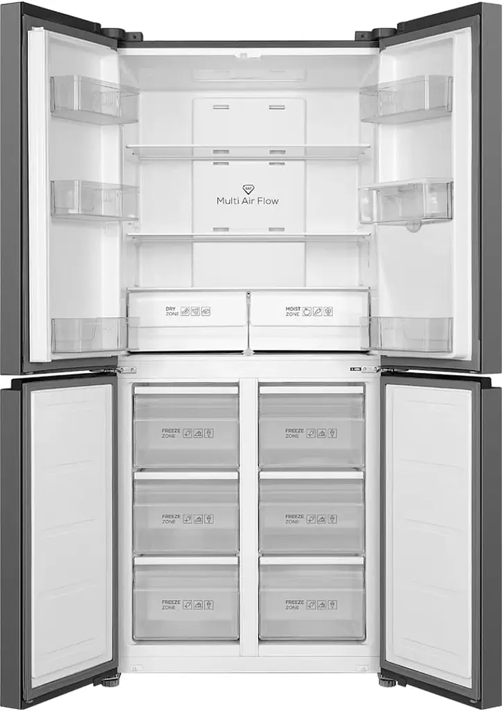 Холодильник TCL SBS RP466CSE1UA - фото 3
