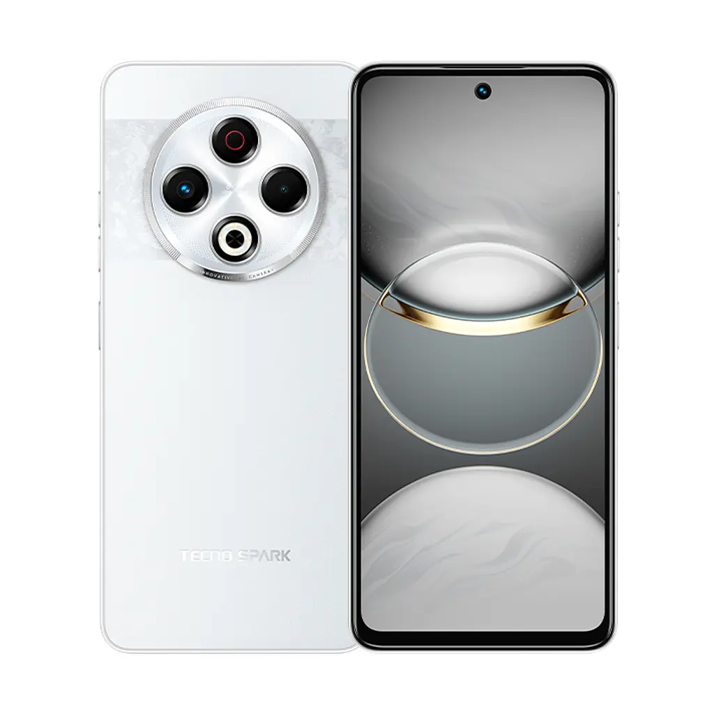 Смартфон Spark 30 (KL6) 6.78" 8/128ГБ, 2SIM, 5000мА•ч, Astral Ice TECNO teh0019231 - фото 2