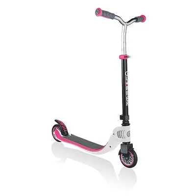 Самокат Globber Flow Foldable 125 білий з рожевим (473-162) - фото 2