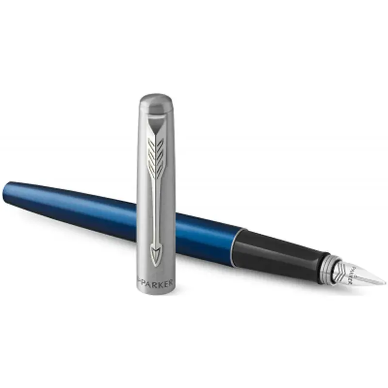 Ручка пір'яна Parker JOTTER 17 Royal Blue CT FP M (16 312) - фото 3