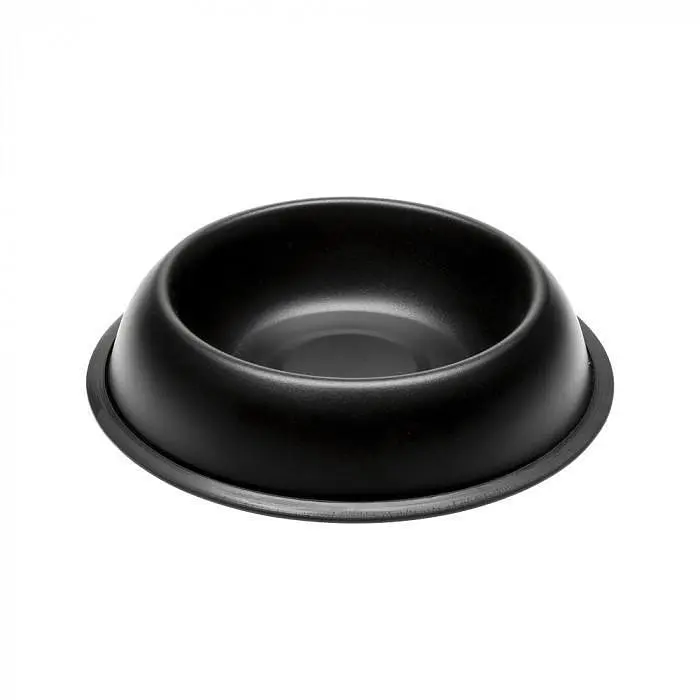 Миска Ferplast Mira Kc 70 для собак і котів, Ø21×5 см, з гуми, білий - фото 2