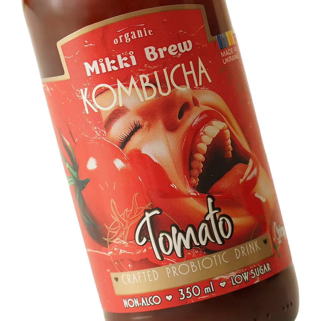 Напій Mikki Brew Kombucha Tomato 0.35 л - фото 5