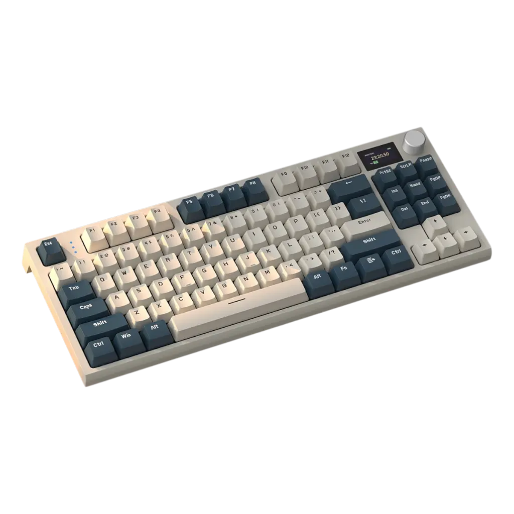 Клавіатура Attack Shark K86 RGB Retro Blue - фото 2