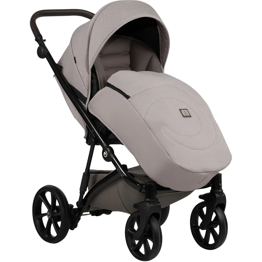 Коляска універсальна Tutis Viva 5 Essential Warm Grey - фото 4