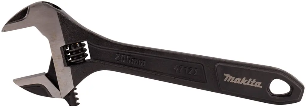 Ключ розвідний 200 мм Makita B-65420 (0-32 мм) - фото 3