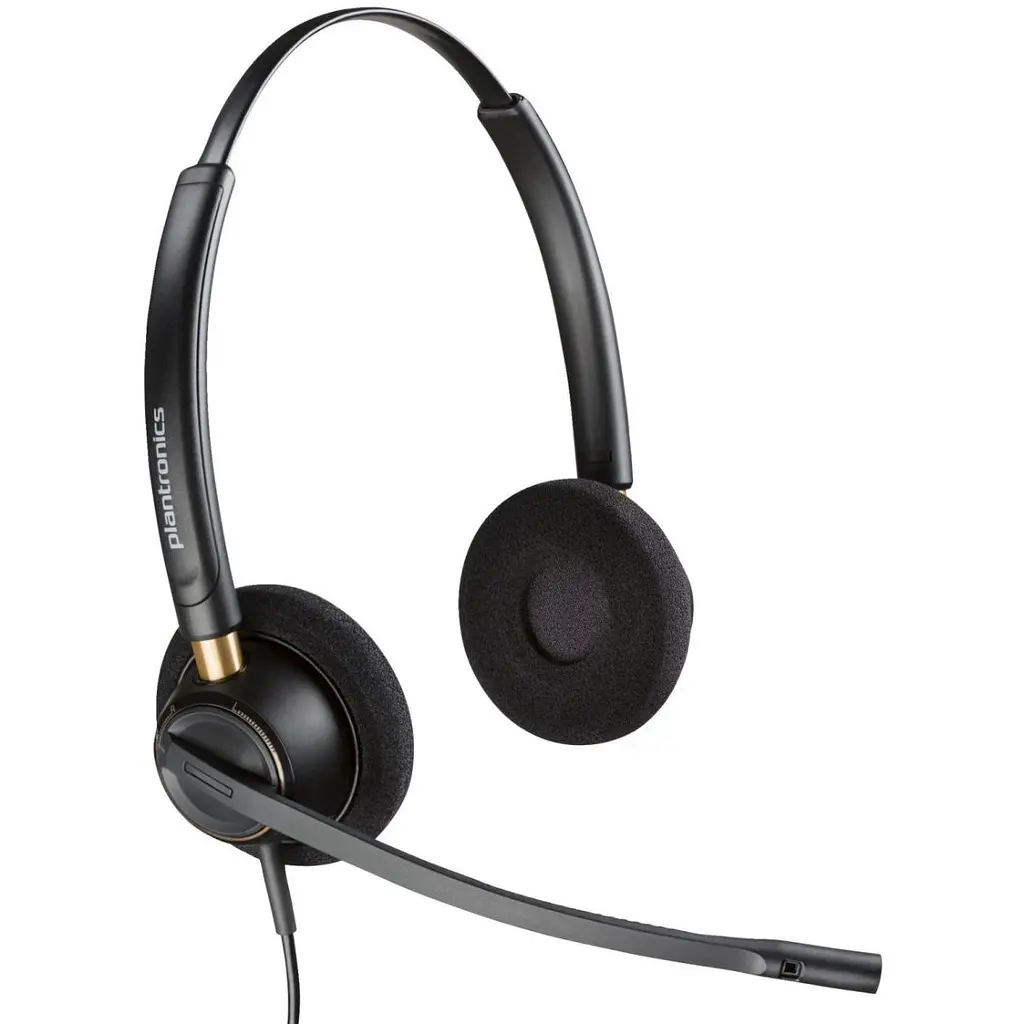Гарнітура Poly EncorePro 520 QD Stereo (783P7AA) - фото 3