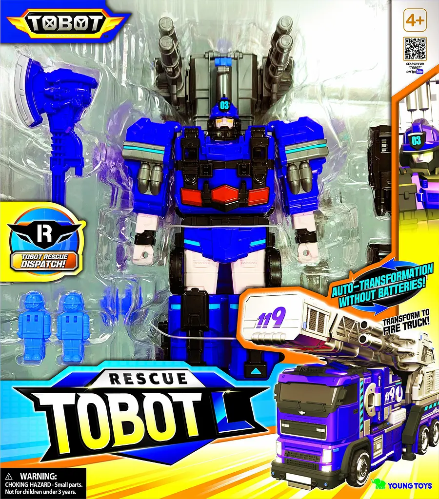Іграшка-трансформер S5 ТОБОТ L TOBOT Art.301153 - фото 2