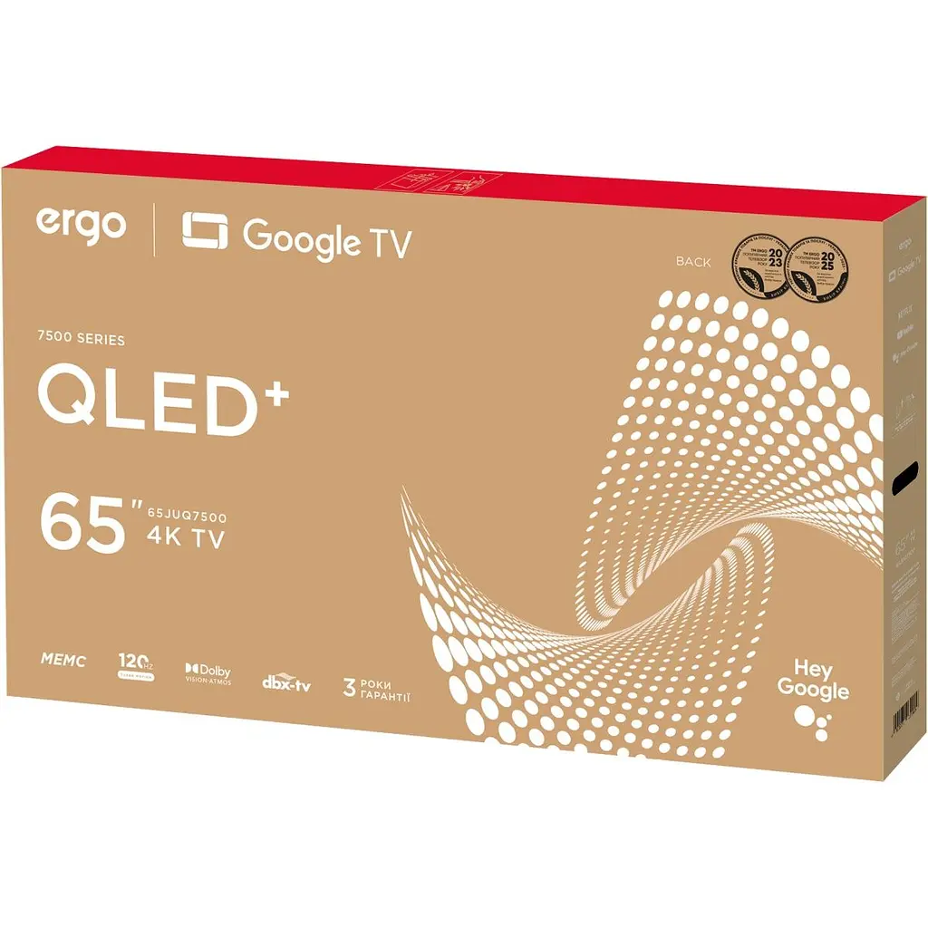 Телевізор Ergo JUQ7500 65` QLED 4K (65JUQ7500) [168123] - фото 10