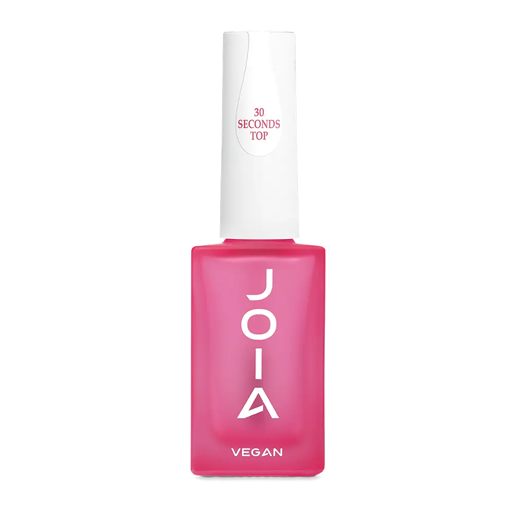 Топ для лаку 30 Seconds Top No Wipe глянцевий JOIA vegan 15 мл
