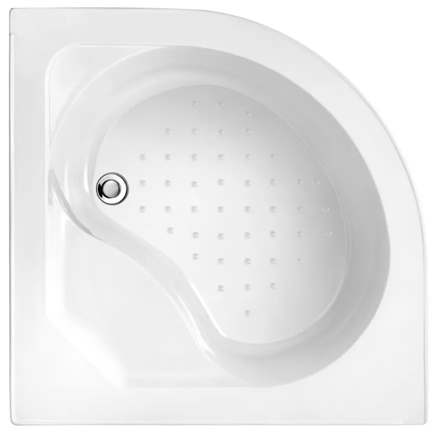 Душова кабіна Agua Cascad - S.T.D.90x90 см (CV035440) - фото 2