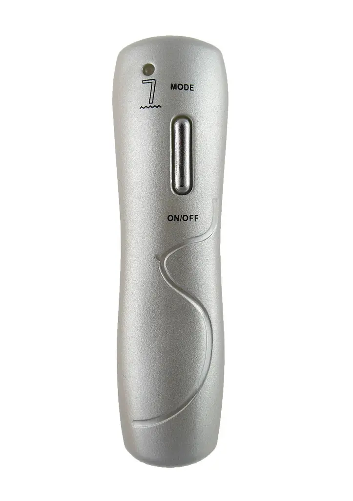 Вибратор B - Series Real Uranos 7", 21 см (телесный) - фото 4