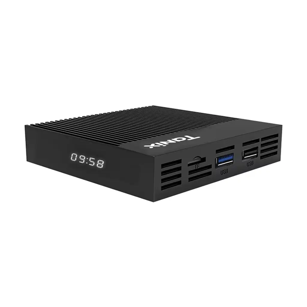 Смарт ТВ приставка Tanix TX4 4/64GB Amlogic S905X4 Android TV 11, медіаплеєр 4K HDR - фото 4
