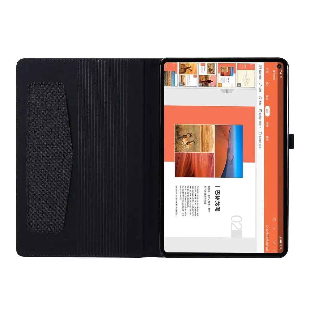 Чохол TPU Multiview Cover Lenovo Tab P11 2nd Gen TB350FU TB350XC Чорний - фото 3