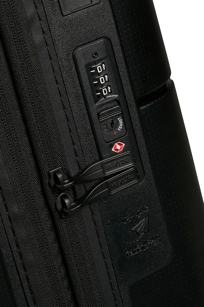 Валіза 55 См American Tourister DASHPOP TRUE BLACK 55x40x20(23) MG5*19001 - фото 6