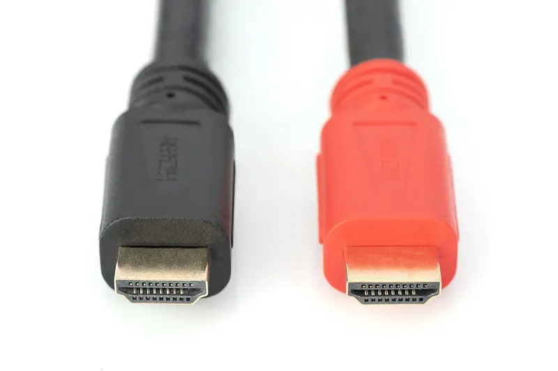 Кабель Digitus HDMI (M/M), 4K, High speed, активний, 10м, чорний teh0025061 - фото 4