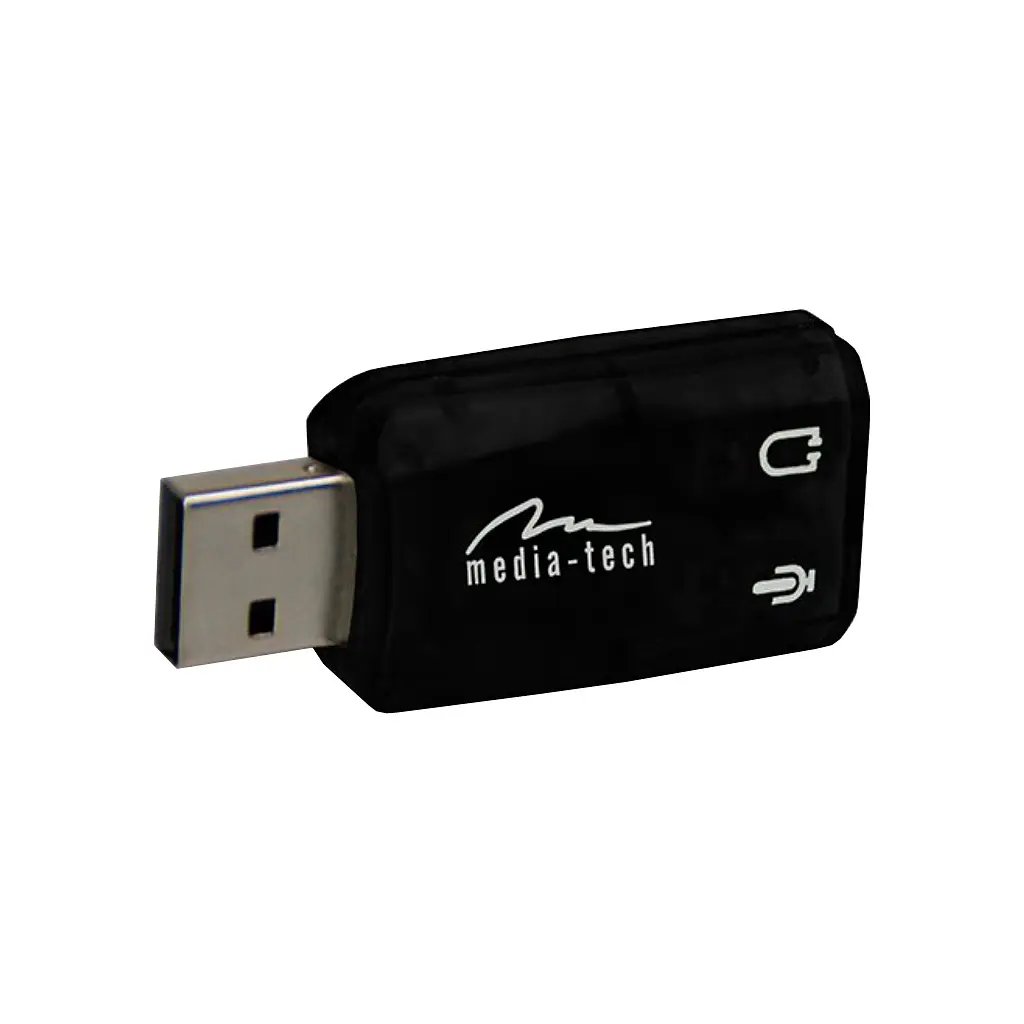 Звукова плата Media-Tech USB Virtual 5.1 Channel (MT5101) - фото 2