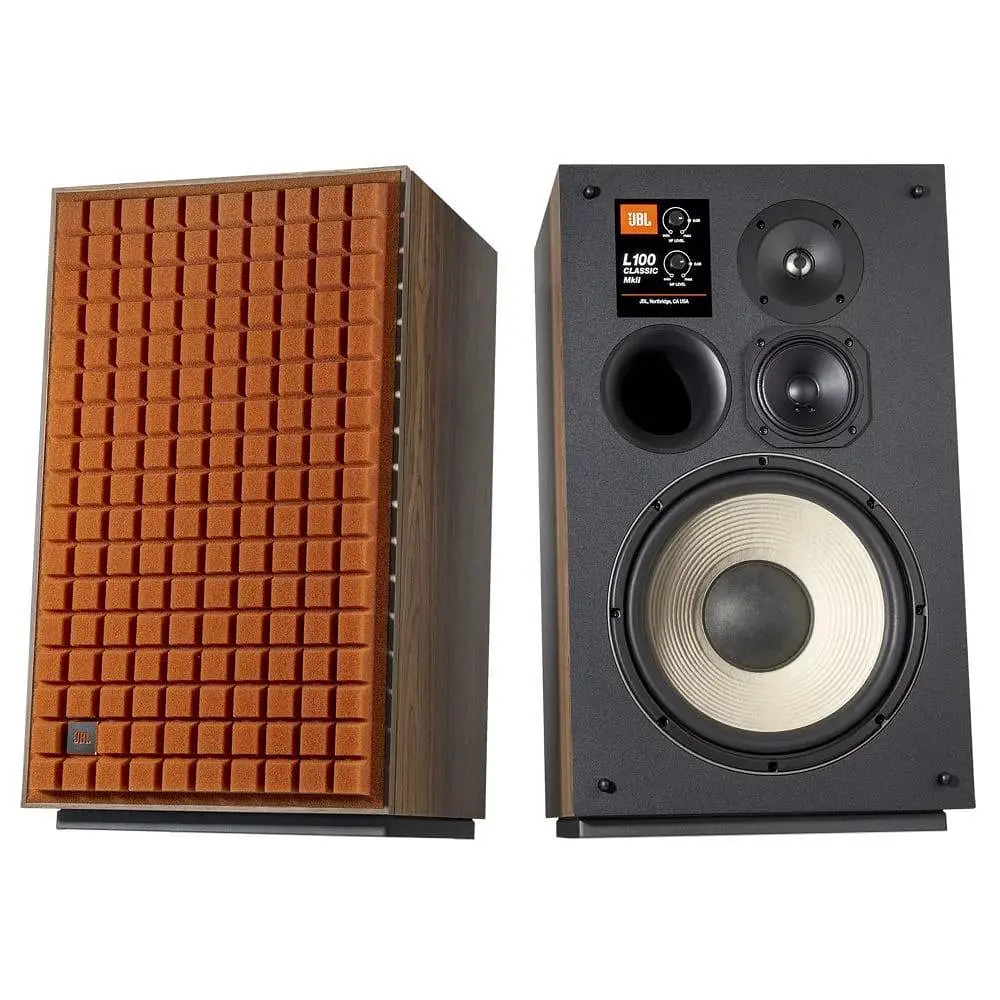 Акустична система JBL L100 CLASSIC MKII Orange (JBLL100MK2ORG) - фото 4
