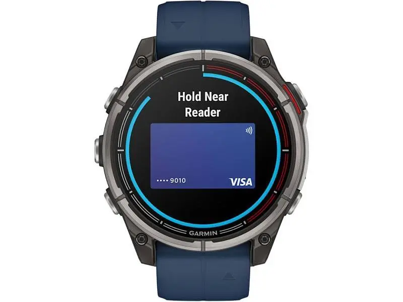 Смарт-годинник Garmin Quatix 8 47 mm AMOLED Marine GPS Smartwatch (010-02904-51) - фото 7