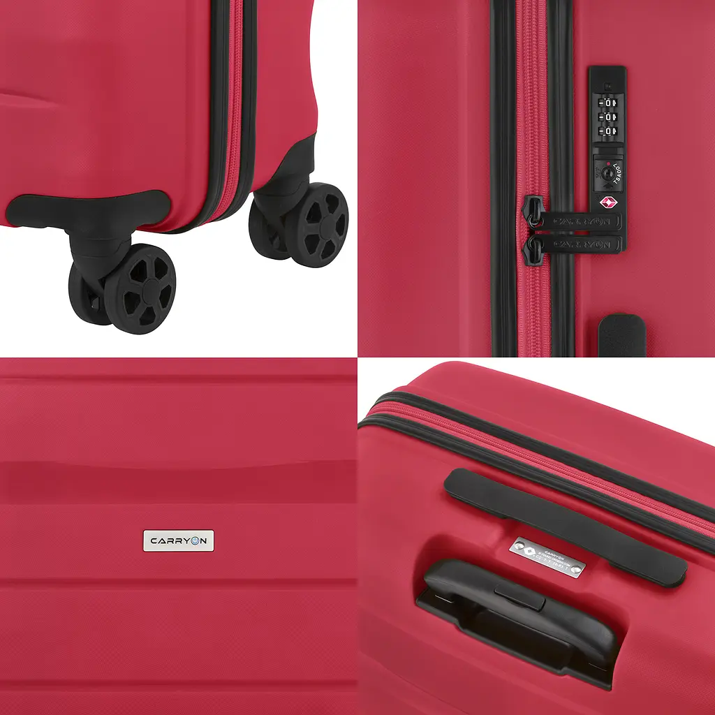 Валіза CarryOn Porter (S) Red (502447) - фото 4