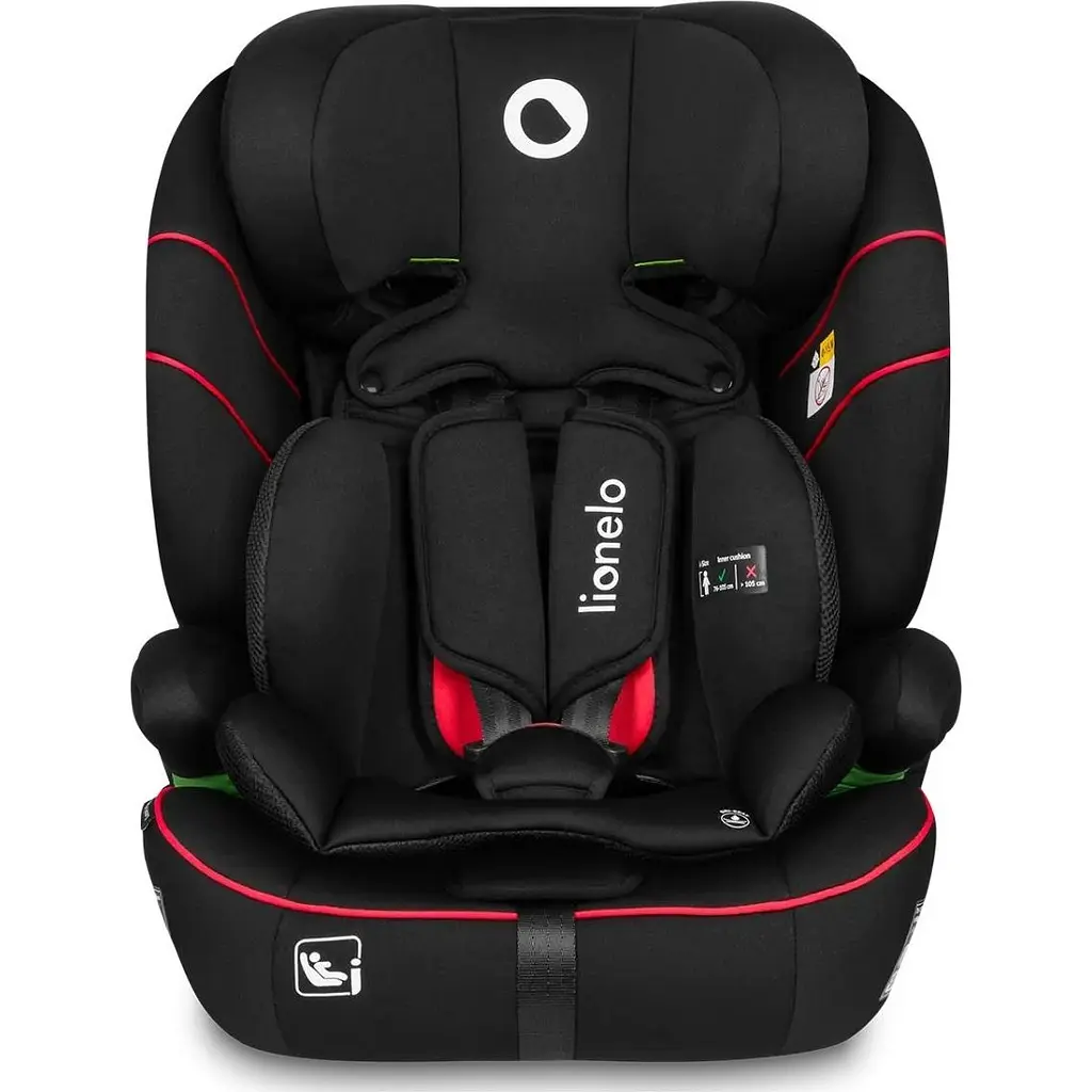 Автокрісло Lionelo Levi Fix I-Size Pink Baby (LO-LEVI FIX I-SIZE PINK BABY) - фото 4