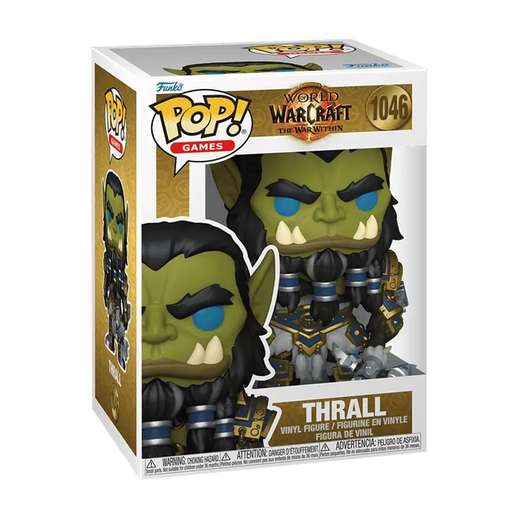 Фігурка Funko Pop серії World of Warcraft - Тралл (84298) - фото 2