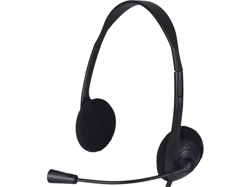 Навушники з мікрофоном Sandberg USB Headset Bulk Black (825-29) - фото 2