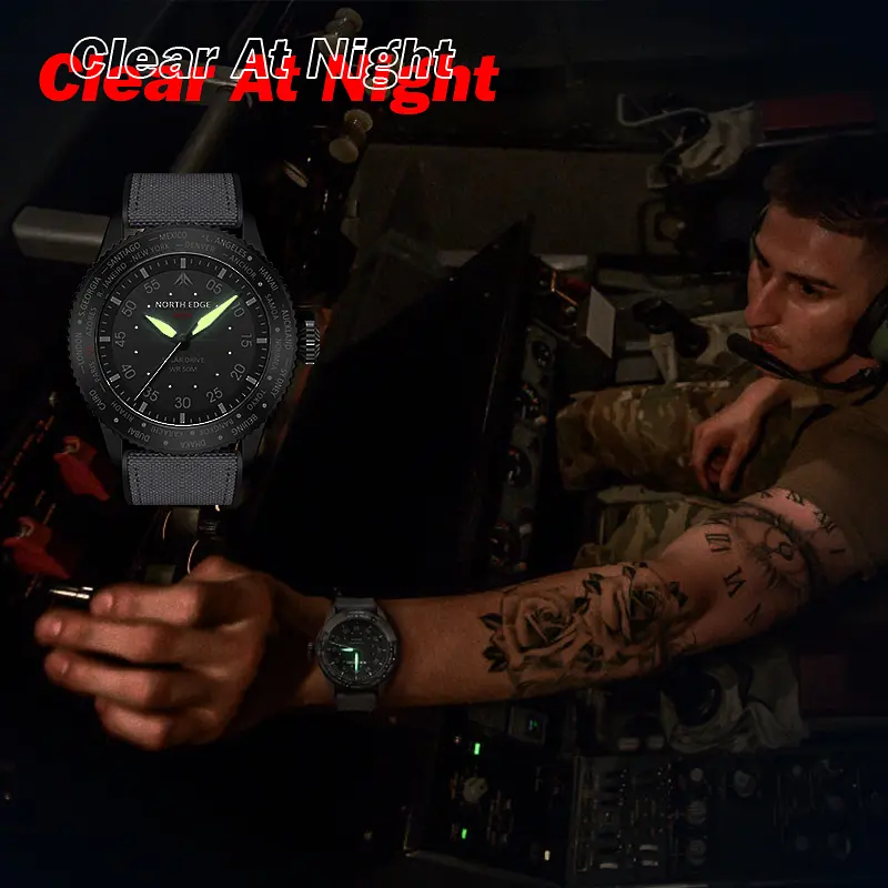 Годинник North Edge Mach New - фото 4