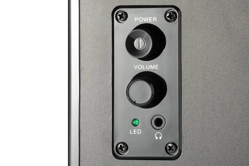 Акустична система 2.0 Defender Aurora S12, 10Вт (RMS) MDF чорна - фото 6
