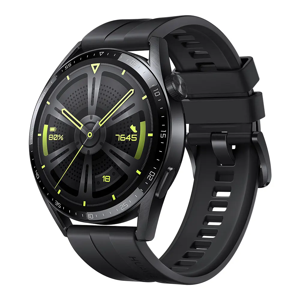 Смарт-часы Huawei Watch GT 3 46 mm Black (55026956) - фото 2
