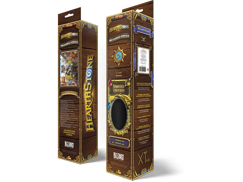 Килимок для миші Blizzard Hearthstone United in Stormwind XL (FBLMPHSUNSTWD21XL) - фото 3