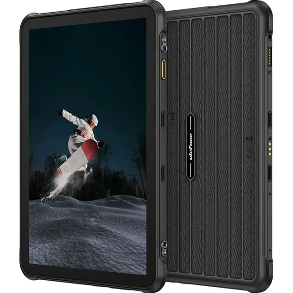 Планшет Ulefone Rugking Pad 2 Pro 8/256GB LTE Black [164206] - фото 8