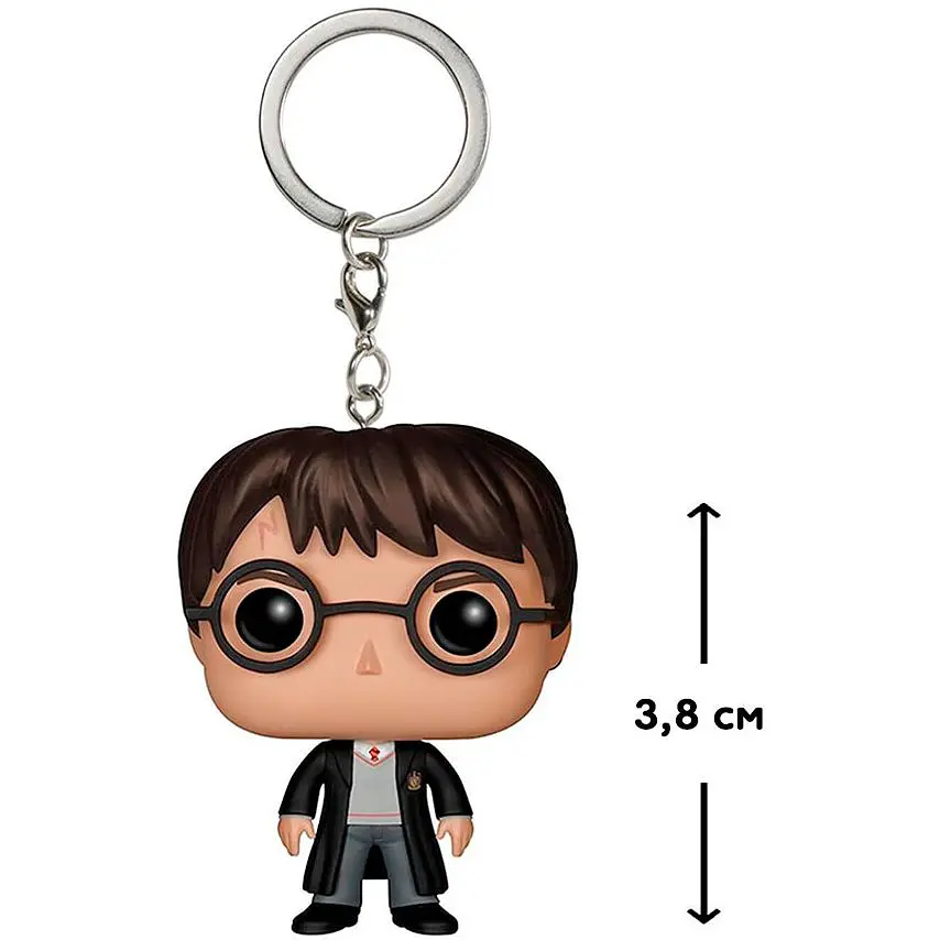 Ігрова фігурка з кліпсою Funko Pop Harry Potter Гаррі Поттер (7616) - фото 2