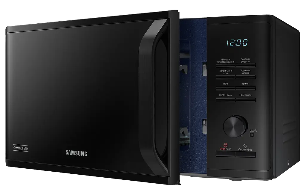 Мікрохвильова піч Samsung MG23K3515AK/UA (7137825) - фото 10