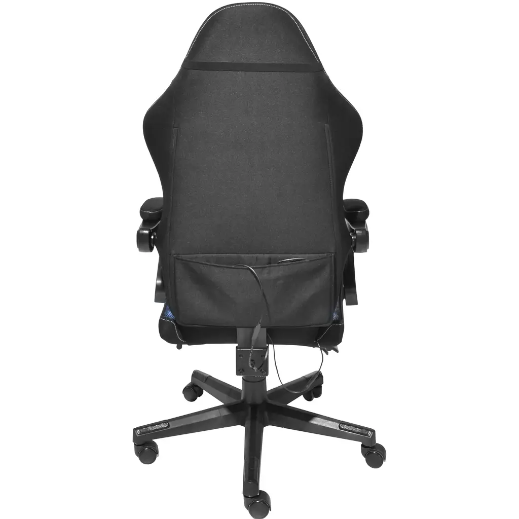 Крісло ігрове AGN 3 клас,150 кг, 80мм, RGB підсвітка, чорне - фото 4