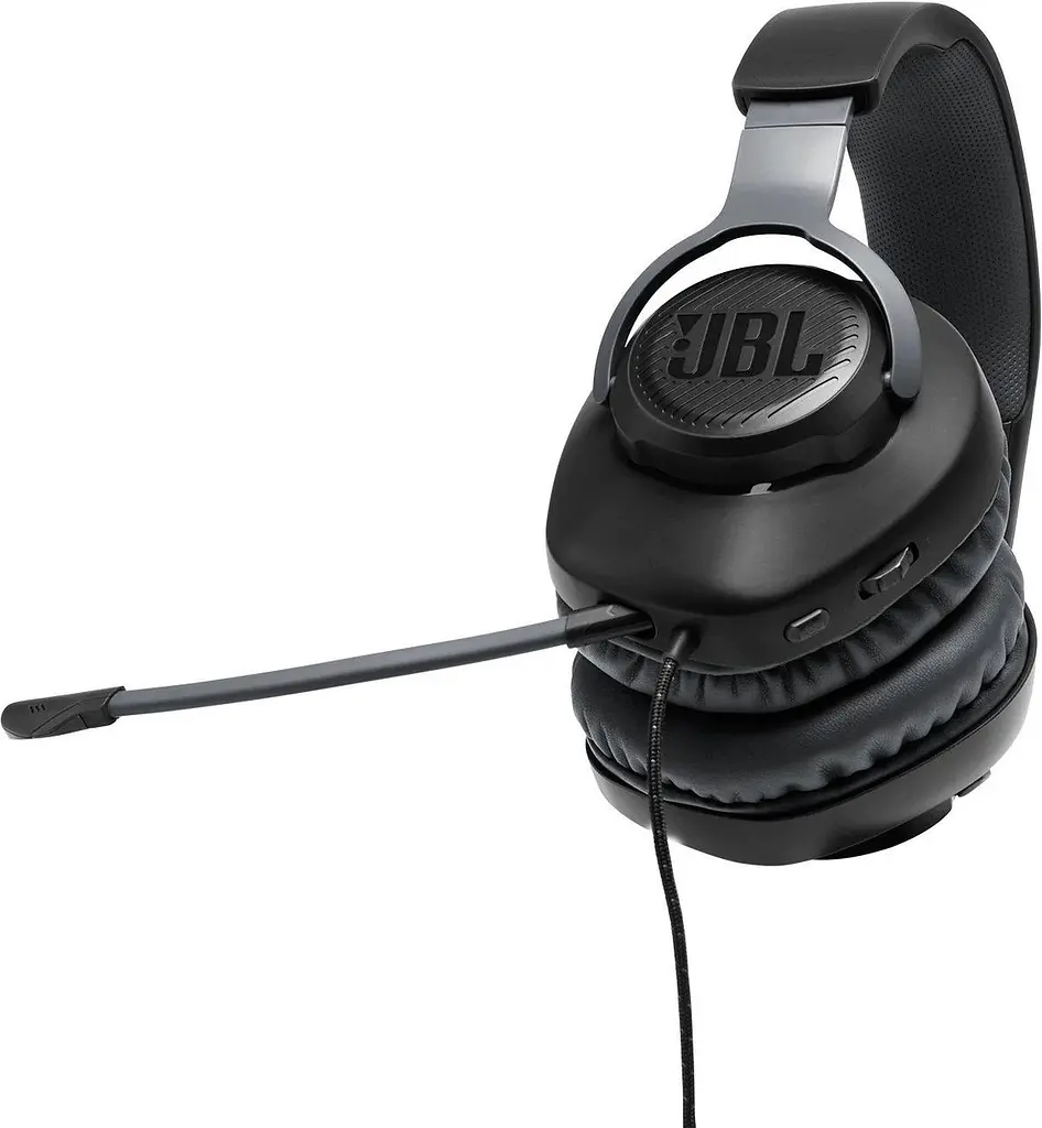 HF Stereo JBL QUANTUM 100 (JBLQUANTUM100BLK) Black UA - фото 4