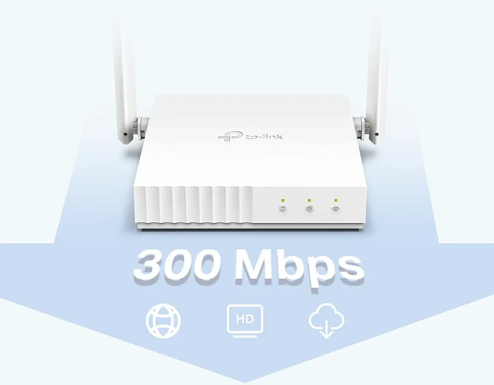 Бездротовий маршрутизатор (роутер) TP-LINK TL-WR844N (2 антени) 6935364088880 (UA UCRF) - фото 5