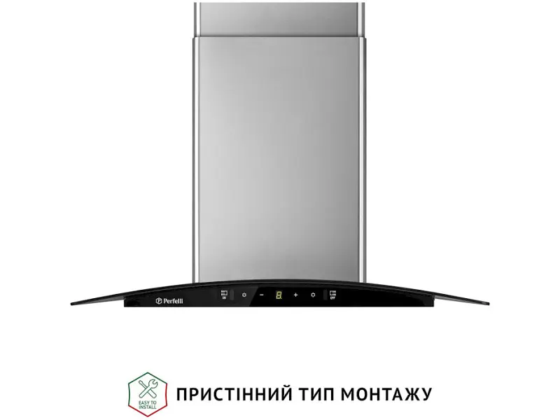 Витяжка Т-подібна Perfelli GRASSI 6PWX INOX - фото 4