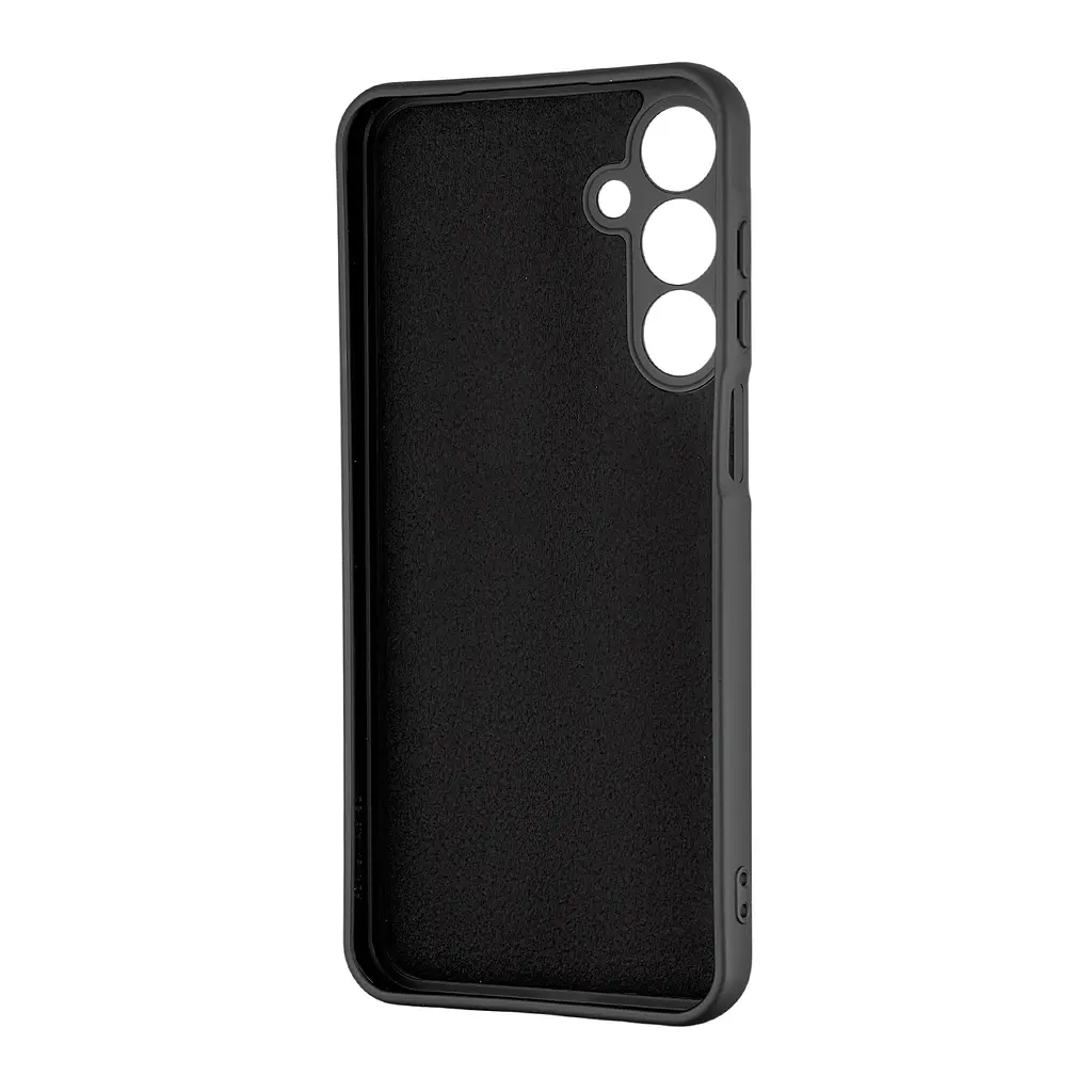 Чохол TPU Colorful Protected Camera Samsung A16 4G (A165)/A16 5G (A166) Black - фото 2